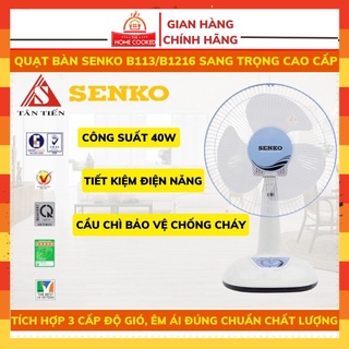 Quạt Để Bàn Mini Senko B1213 Chính Hãng