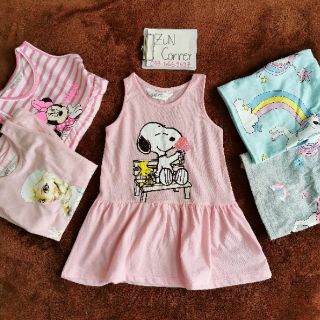 Váy H&M bé gái ( Pony, Mickey, Snoopy)