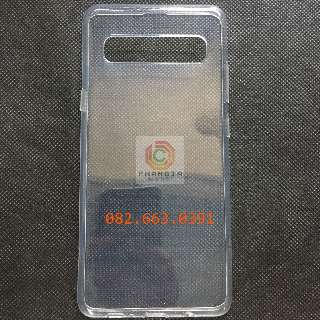 Ốp lưng Samsung S10 S10+(s10 plus) loại chống sốc và loại dẻo trong viền gồ bảo vệ cam bền đẹp