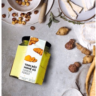 Tinh bột nghệ đỏ - Hoàng Thiên Long farm- Đặc Sản Đà Lạt-