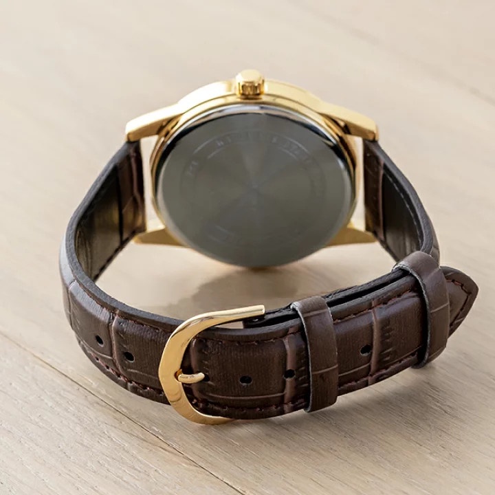 Đồng hồ nam dây da Casio MTP-V001GL-1BUDF chính hãng