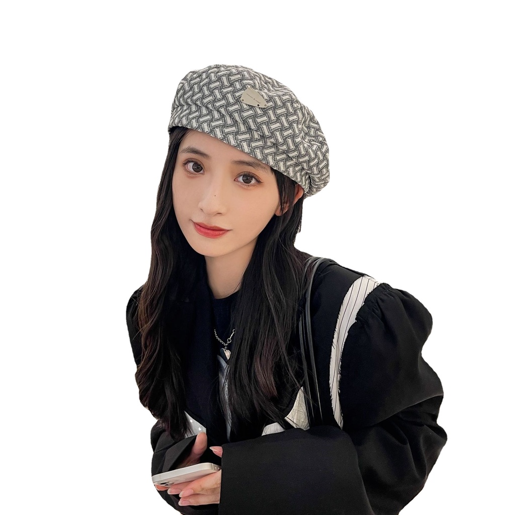 Mũ beret Họa Sĩ Thời Trang Cá Tính