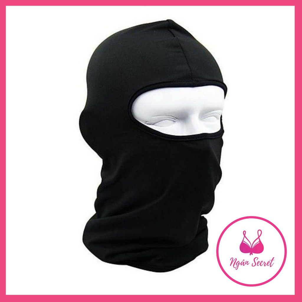 Khăn Trùm Đầu Ninja Fullface Kiêm Khẩu Trang Chống Nắng, Chống Bụi | BigBuy360 - bigbuy360.vn