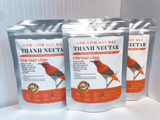 Cám chim hút mật Thanh Nectar - Cám thay lông
