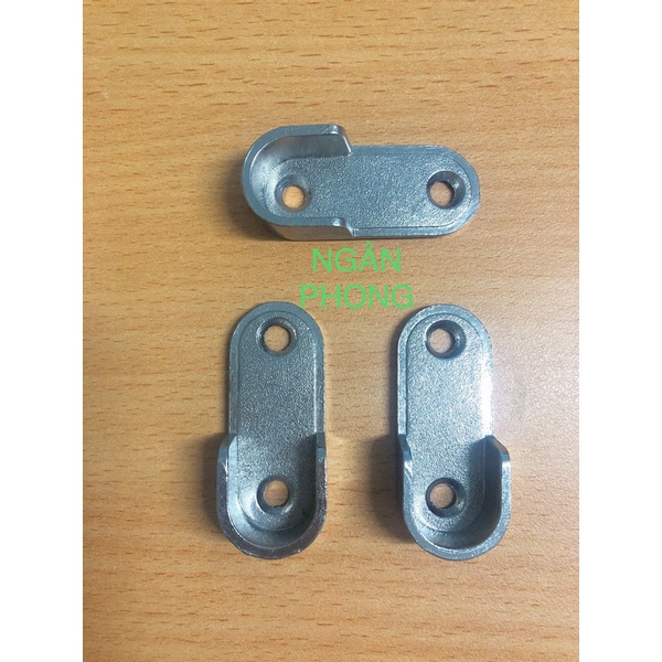 Cặp Bát treo đơn mạ NiKen