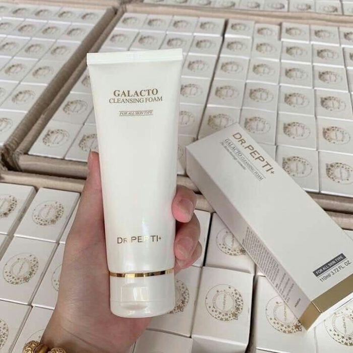 Sữa rửa mặt Dr.Pepti Galacto Cleansing Foam 110ml