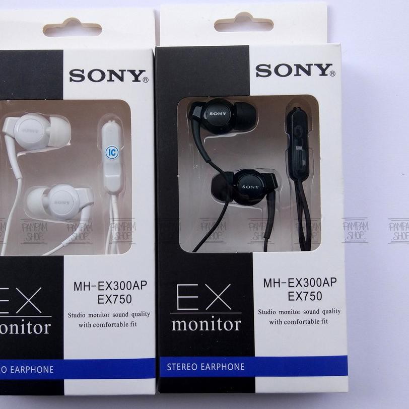 Tai Nghe Stereo Cho Sony Xperia Mh-Ex300Ap / Ex750 Mh Ex300Ap Ex300