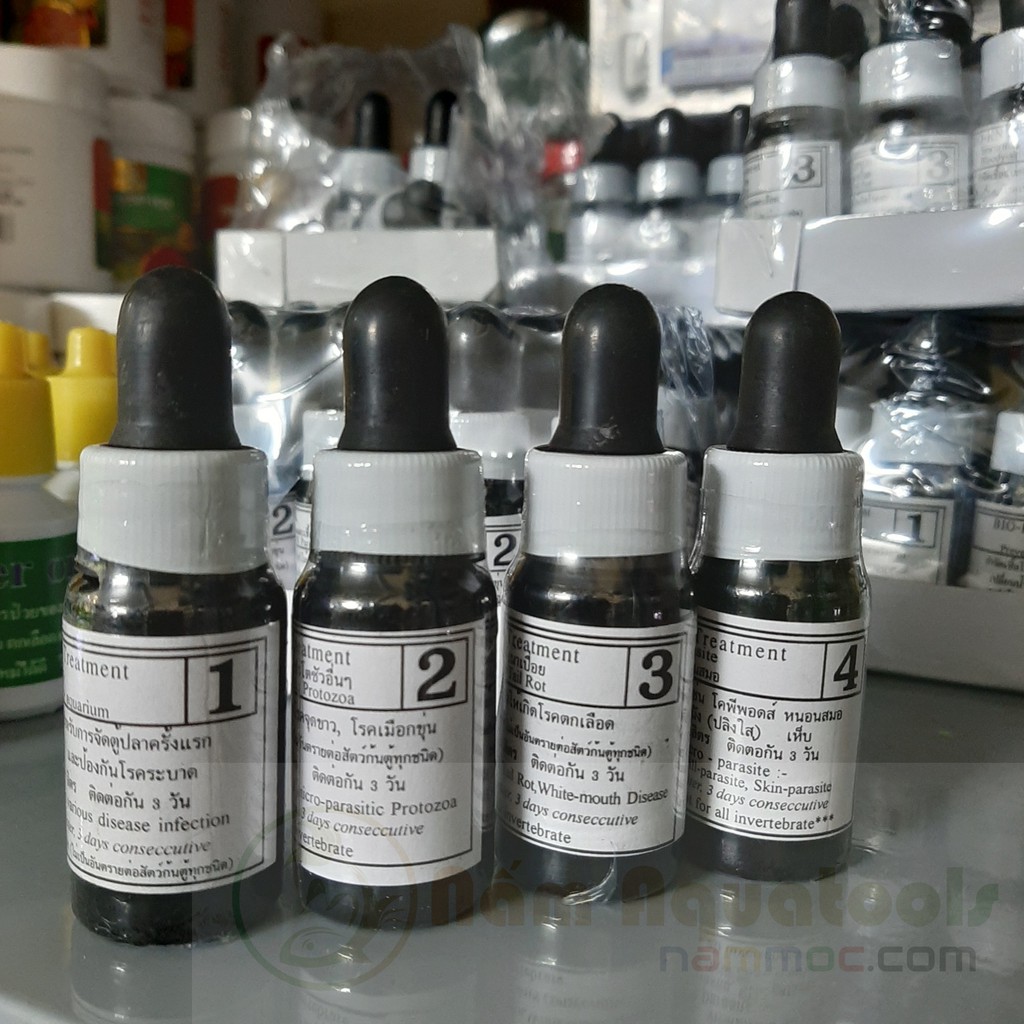 Bio Knock Số 1, 2, 3, 4 Thái Lan - Chế Phẩm Dành Cho Cá Cảnh