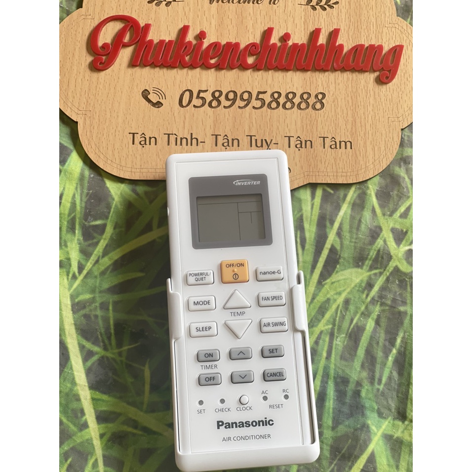 [chính hãng 100%] Remote máy lạnh Panasonic inverter