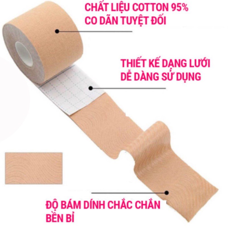 Cuộn Dán Nâng Ngực Co Giãn Có Thể Tạo Nhiều Kiểu Đa Dụng Cho Nữ
