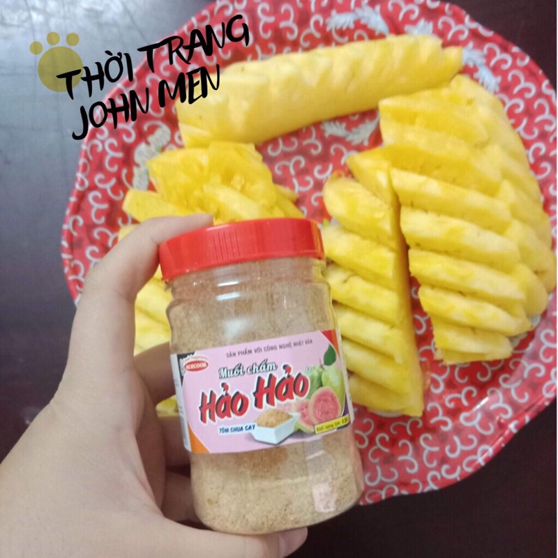 120gr MUỐI TÔM HẢO HẢO CHUA CAY