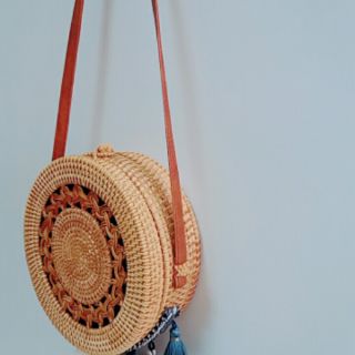 Túi mây tua rua size 20cm