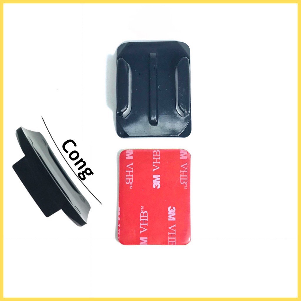 Bộ Đầu Kẹp Điện Thoại Dán Lên Mặt Đồng Hồ Xe Máy Chắc Chắn, Dễ Dàng Tháo Lắp Kèm Keo 3M