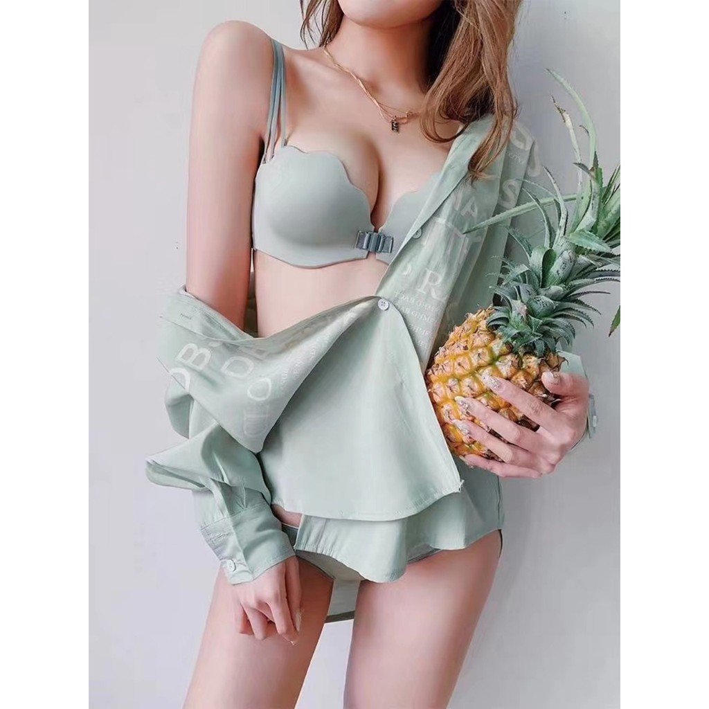 HÓT SIÊU PHẨM - BỘ ĐỒ LÓT ĐẸP TỪNG cm VIỀN HOA CÀI TRƯỚC NÂNG NGỰC SEXY | BigBuy360 - bigbuy360.vn