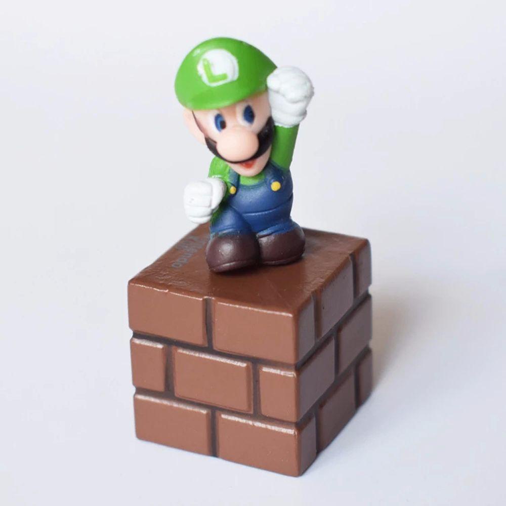 Bộ 5 Mô Hình Nhân Vật Hoạt Hình AUGUSTINE Mini Dễ Thương