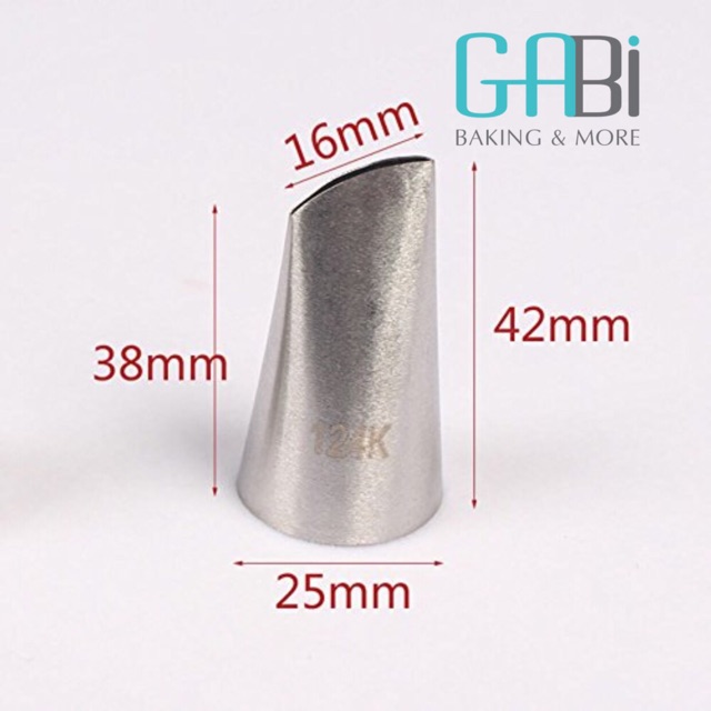 Đui đúc inox  #124k bắt hoa hồng