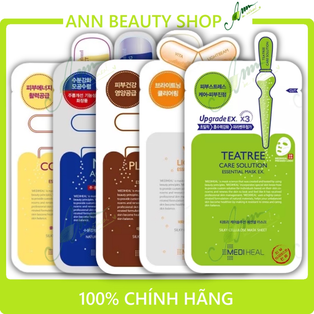 Mặt Nạ Giấy Mediheal 24Ml