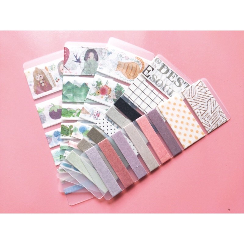 Chiết washi tape random