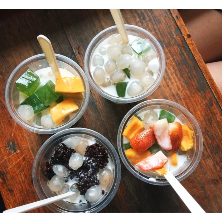 Trân Châu Nhân Dừa Trắng 500g - Hương Vị Huế (Loại Mới) | BigBuy360 - bigbuy360.vn