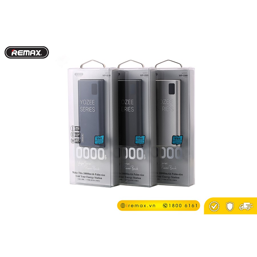Pin Sạc Dự Phòng Chính Hãng WK Design Model WP-099 Dung Lượng 10000mAh