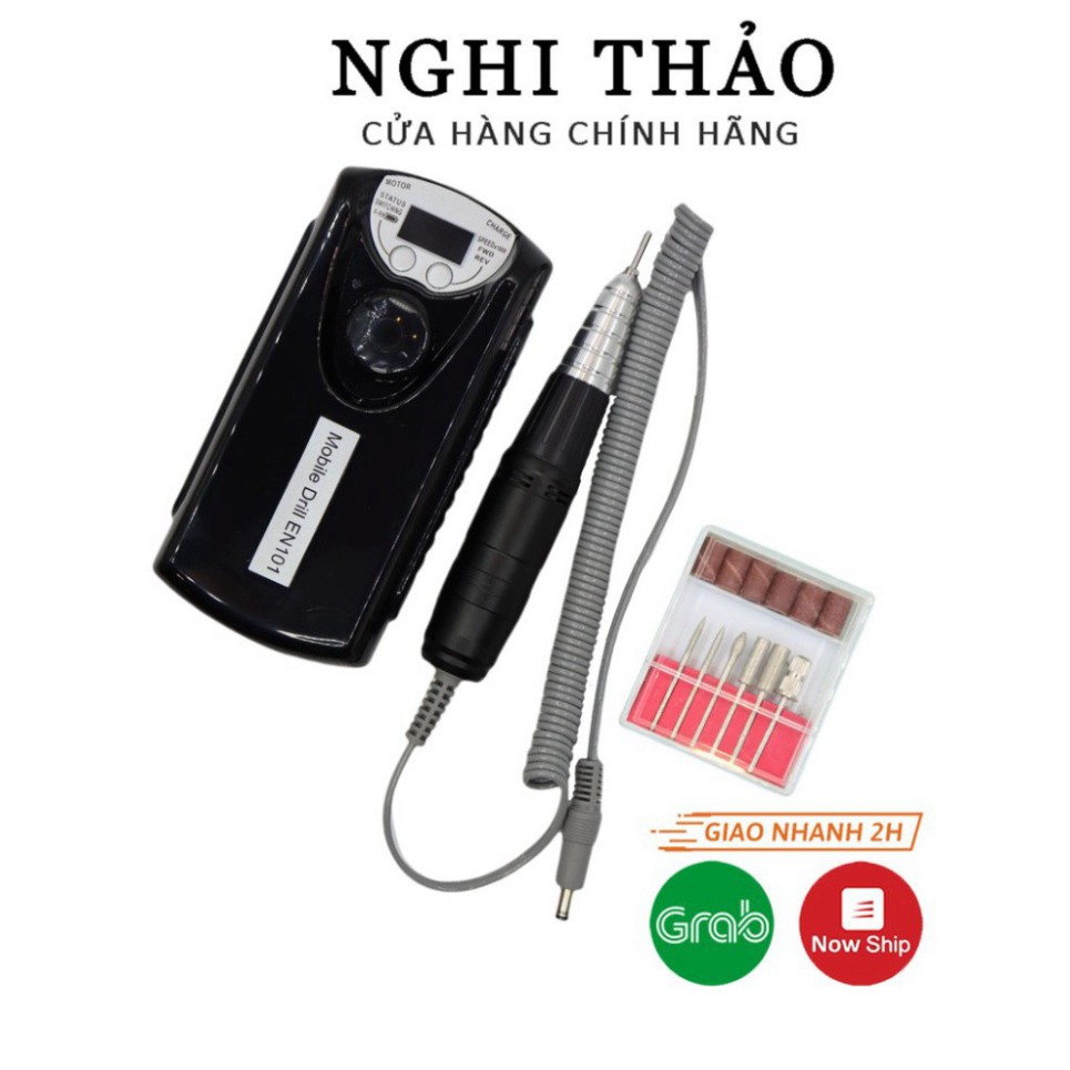 Máy mài móng tay , máy mài en 101 tích điện làm nail Z647