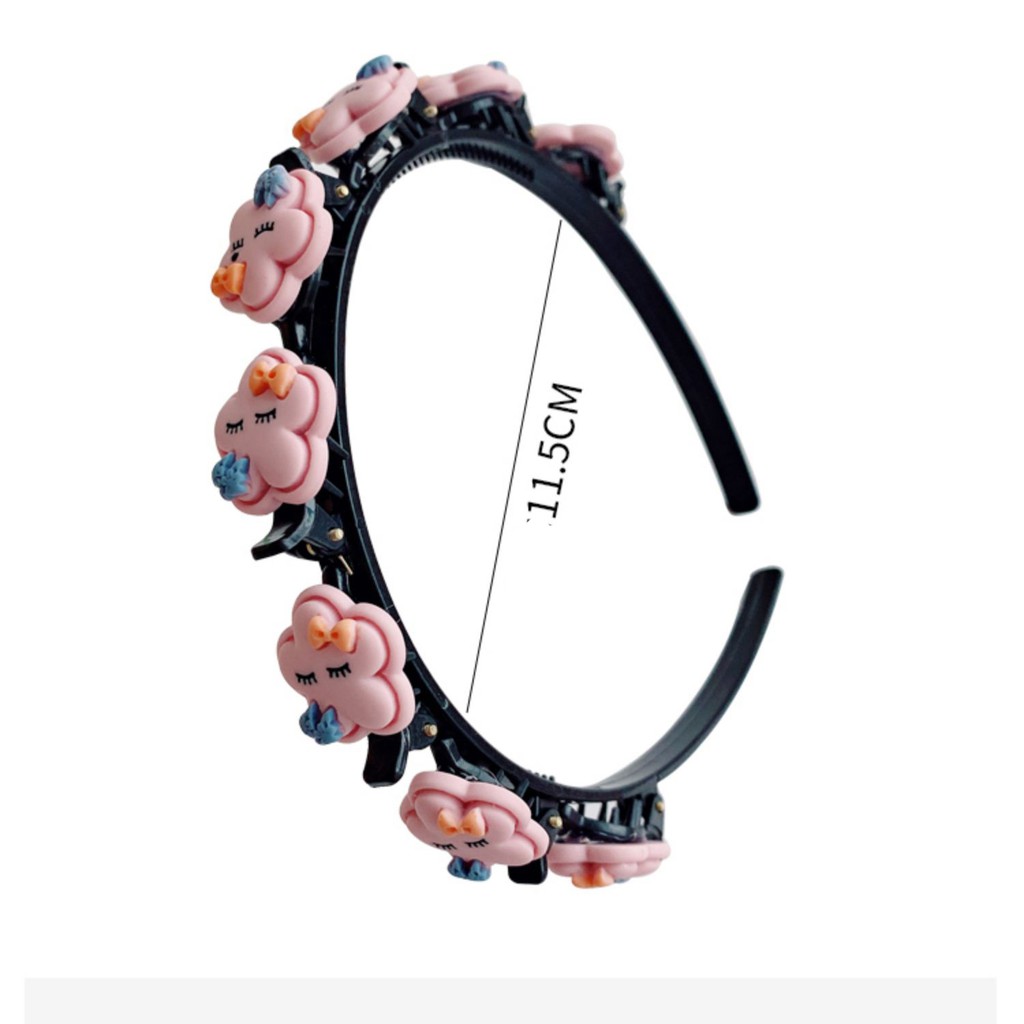 Bờm Tóc Hình Hoa Quả Siêu Xinh Cho Bé  - Dumi Shop