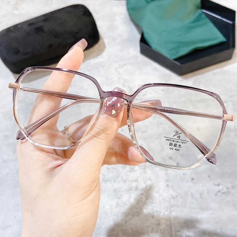 Mới Mắt Kính Gọng Tròn Chống Ánh Sáng Xanh Jz2003 | BigBuy360 - bigbuy360.vn