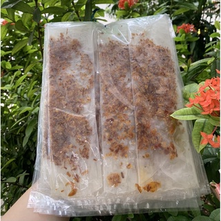 bánh tráng dẻo tôm Tây ninh cuộn hành phi (lẻ 1 bịt )