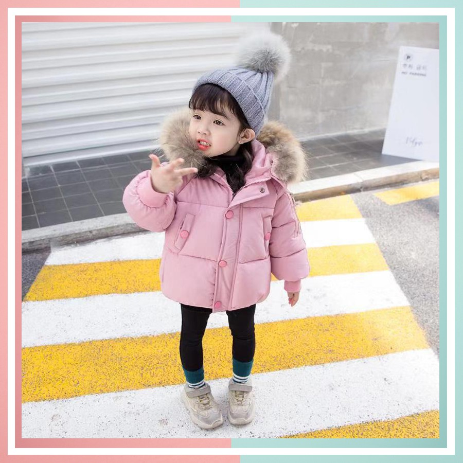 Áo Phông Cho Bé Parka Cirle, Ấp Áp, Bền Đẹp - Kid 365 Hàng Hiệu - PPAR