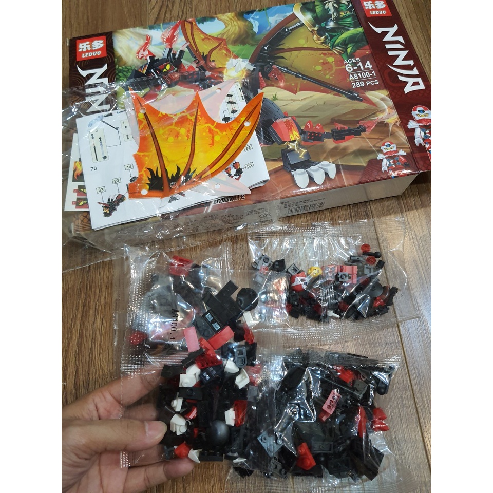 Đồ Chơi Mô Hình Lắp Ráp Ni...nja Cưỡi Rồng,Đồ Chơi Xếp Hình