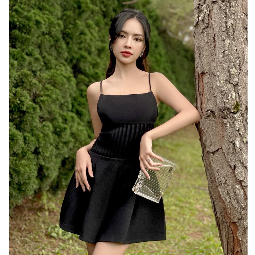 Jumpsuits dáng ngắn xếp ly eo , Peace House Clothing