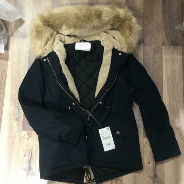 Áo parka zara