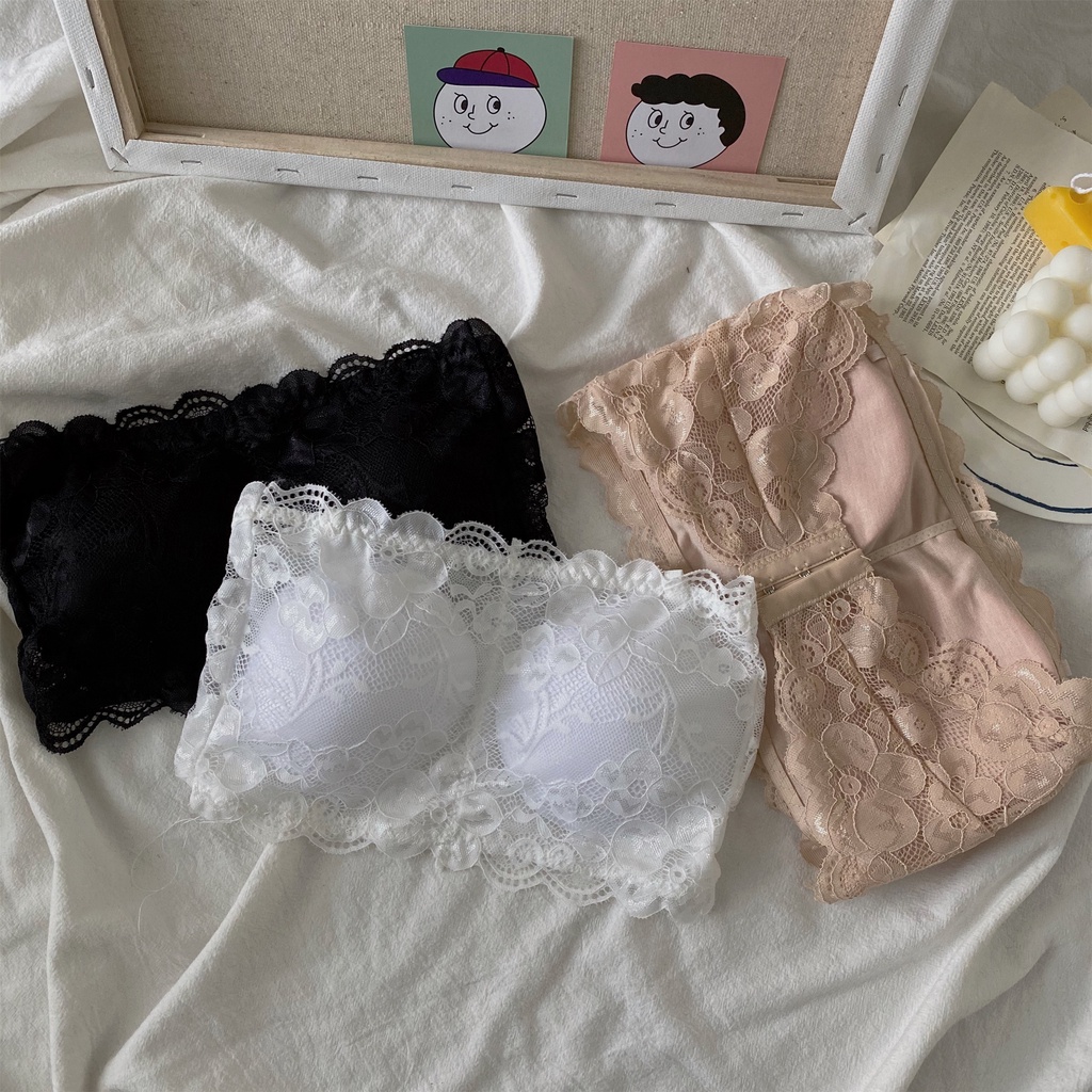 Áo bra quây ren móc cài sau 8931