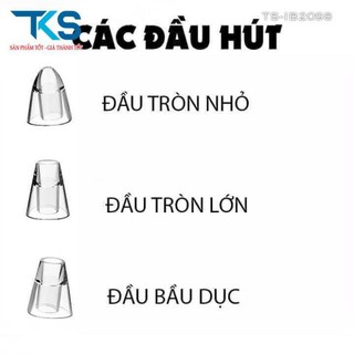 Máy hút mụn đầu đen Black Head Detector dùng pin
