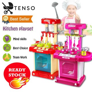 Bộ đồ chơi dụng cụ nhà bếp thú vị cho các bé