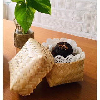 Hộp tre giỏ tre làn tre mini