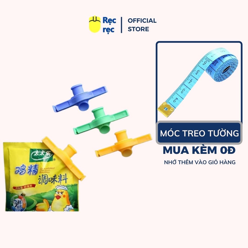 Kẹp miệng túi thực phẩm, đồ ăn Hàng cao cấp