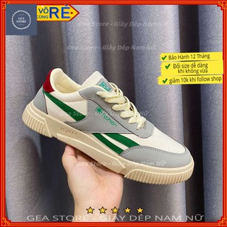 Giày sneaker nam tăng chiều cao 5cm - Giày thể thao nam gea thoáng chân, không gây mùi hôi chân - Mã GEATT01