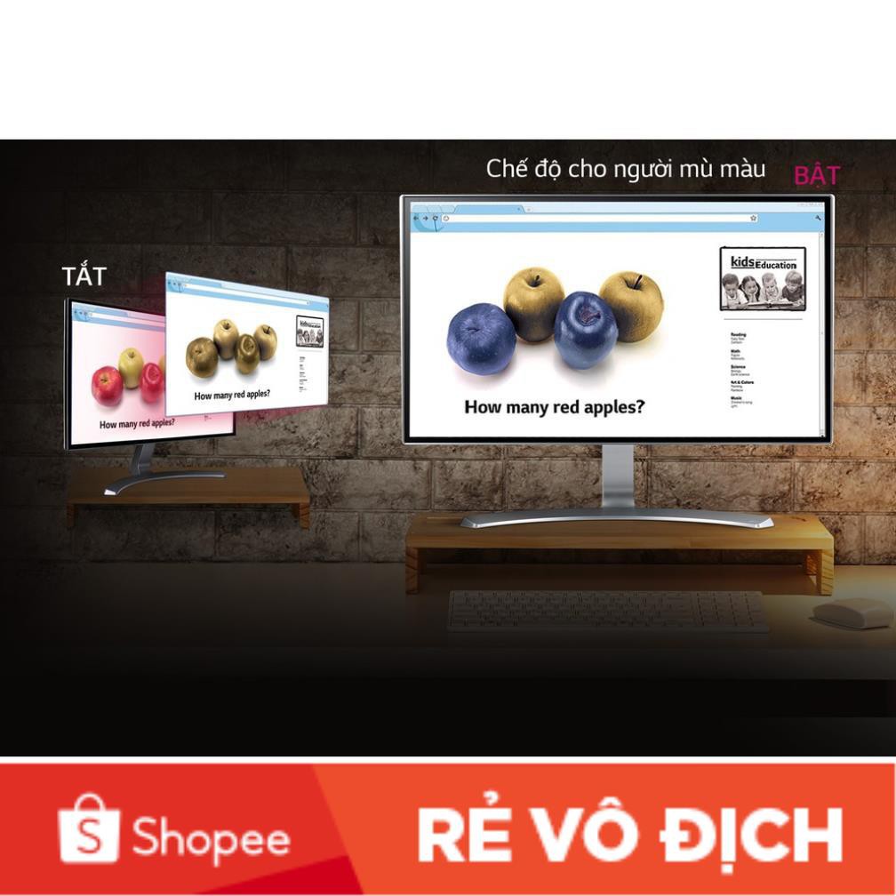 Màn hình máy tính LG 24 inch 60Hz IPS Speaker 24MP88HV-S FullHD 5ms - Hàng chính hãng - Năm 2023