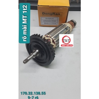 Rô to máy mài m.aktec rô mài mt966/ mt967 /mt969/ mt971/ 9509 dr, ruột mài matec