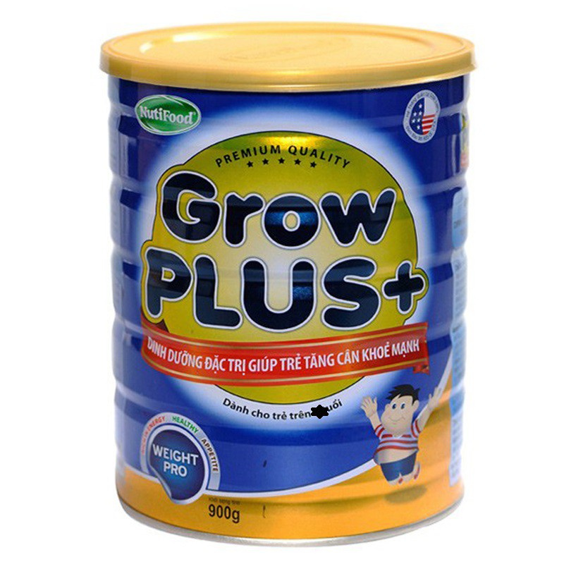 Sữa Bột Growplus+ Tăng Cân lon 1500g