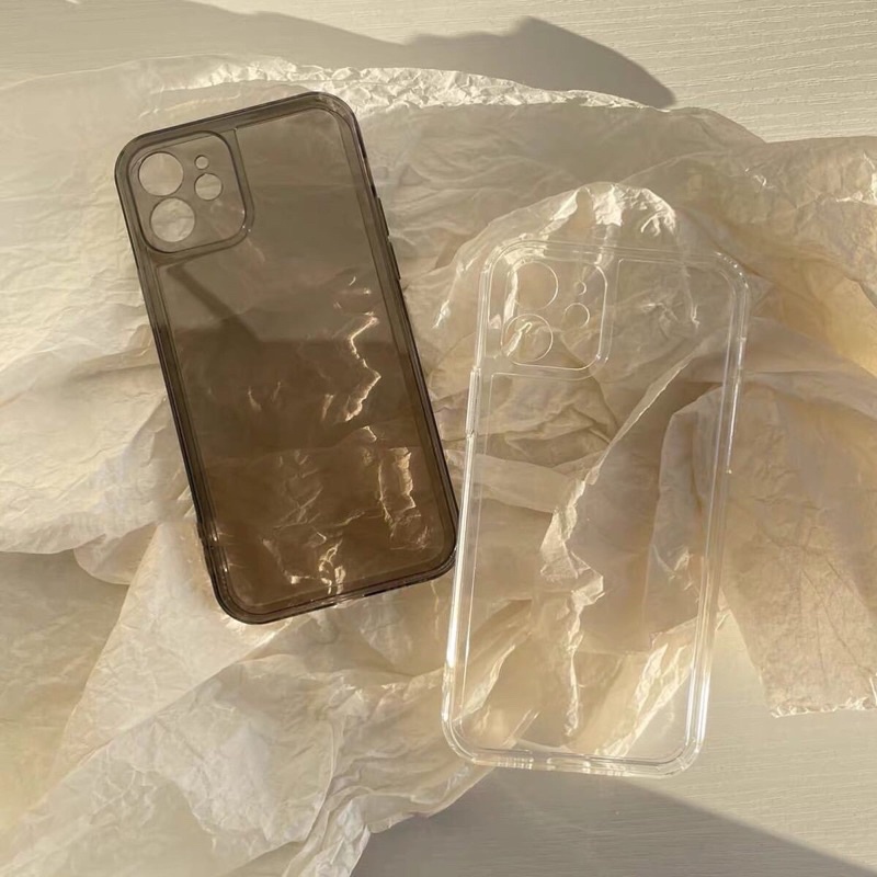 Ốp lưng iphone cạnh vuông Chống Sốc 14promax/ 14pro/ 14/ 13promax/ 13pro/ 13/ 12promax/ 12pro/ 12/ 11/ 11promax - Ina Ca