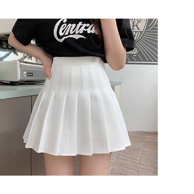 Chân váy tennis xếp ly kèm quần mặc không sợ lộ | BigBuy360 - bigbuy360.vn