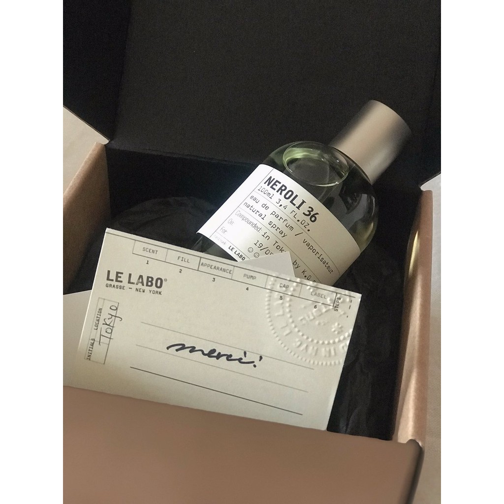 Nước hoa dùng thử Le Labo Neroli 36 | Thế Giới Skin Care