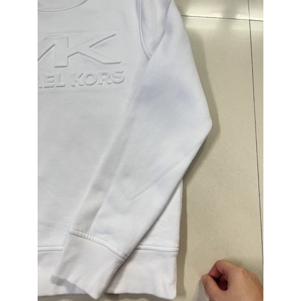 Sweater nam Michael Kors chữ nổi xuất xịn