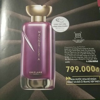 Nước hoa nữ Magnetista Eau De Parfum