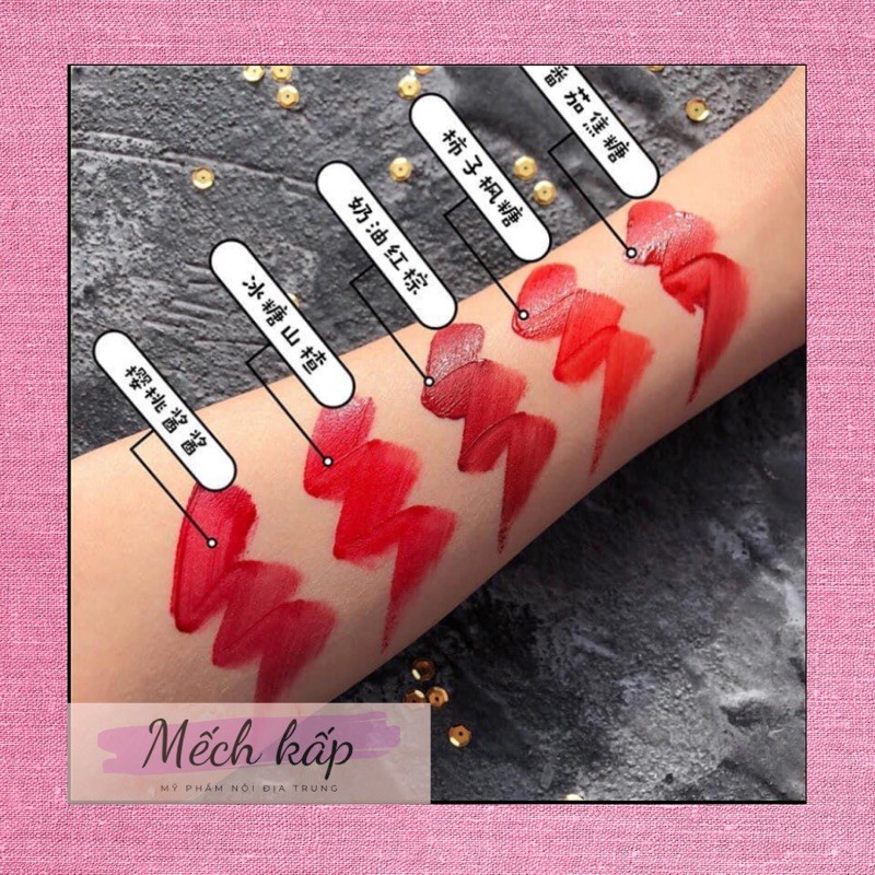 [MUGE LEEN] set 5 cây son love story siêu hot | BigBuy360 - bigbuy360.vn