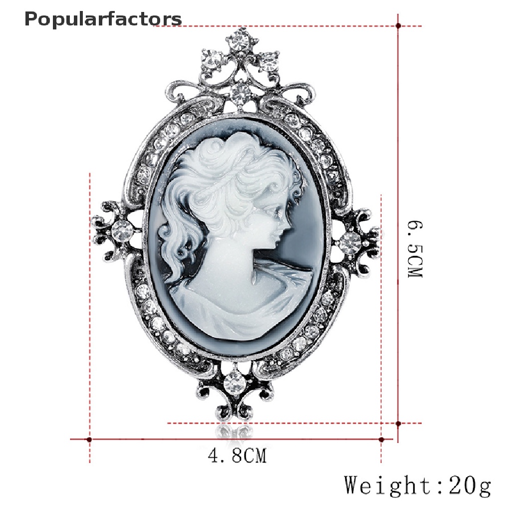 Trâm Cài Áo Đính Đá Pha Lê Phong Cách Cổ Điển