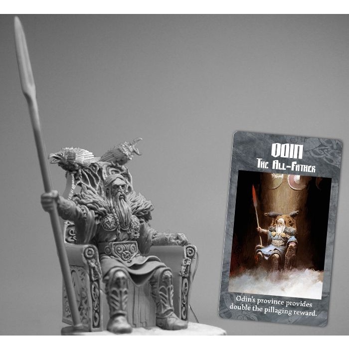 Blood Rage: Gods of Asgard - Trò Chơi Board Game
