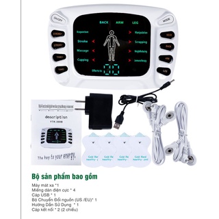 Máy Xung Điện 8 Miếng Dán